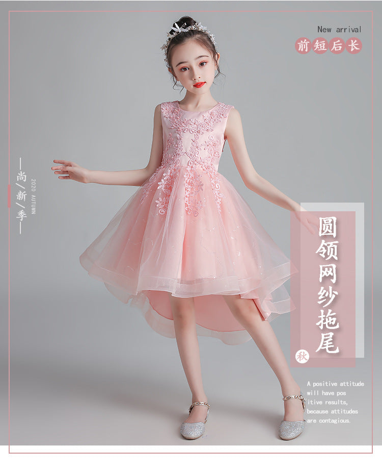 Girls dress princess dress