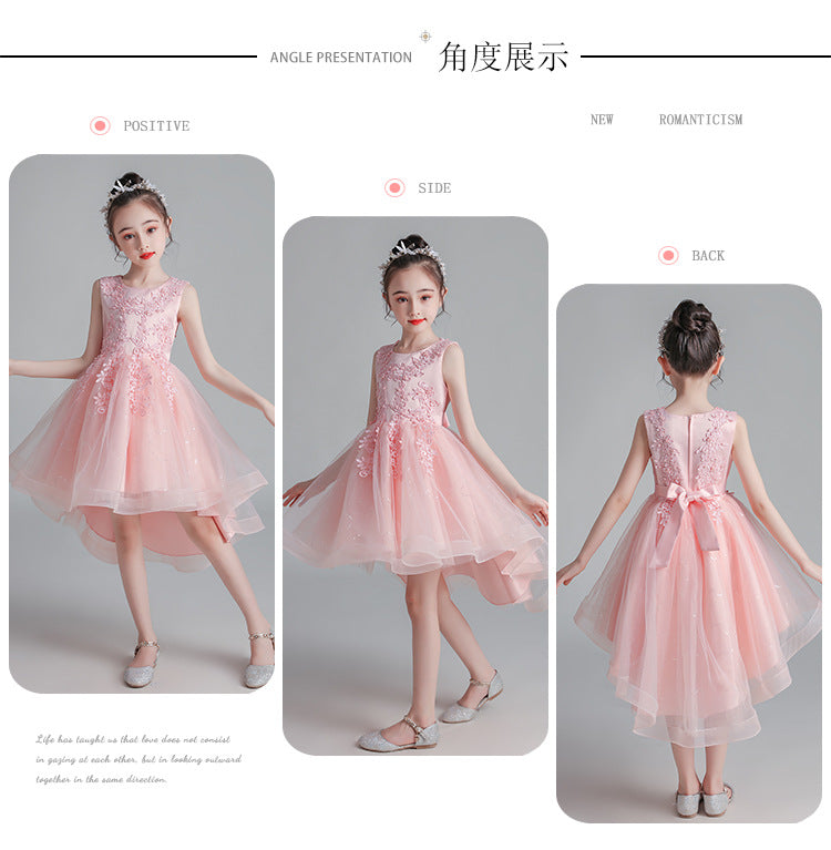 Girls dress princess dress