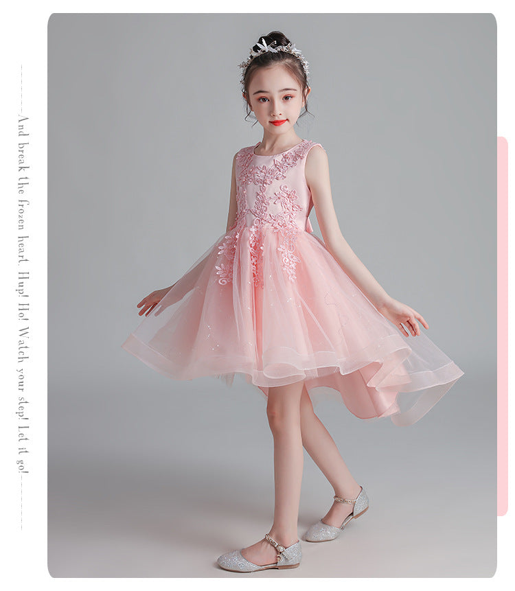 Girls dress princess dress