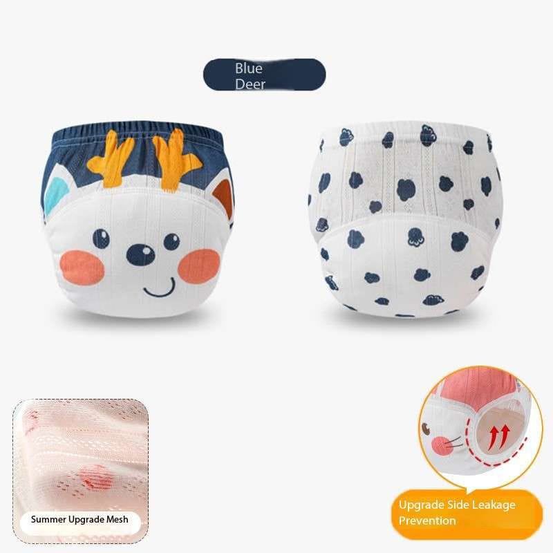 Breathable & Washable  Baby Diaper Pants