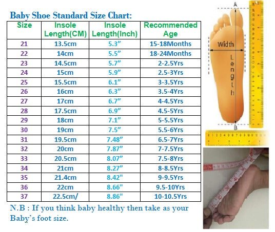 Baby Fashion Pump Shoes