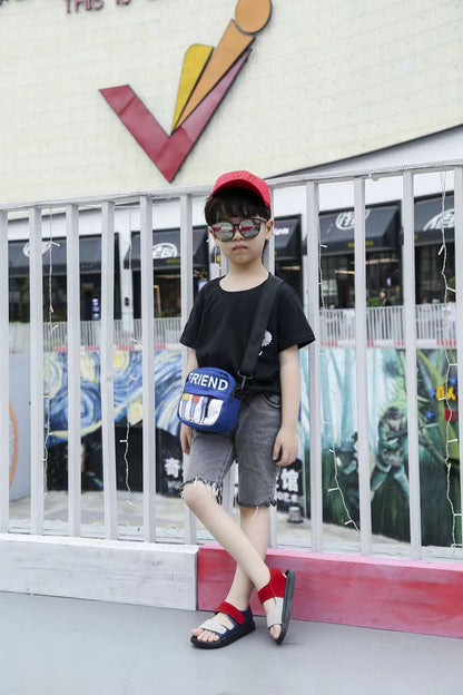 Kids Sandals Summer Fashion Boys Beach Sandals Non-slip First Walkers (Available)