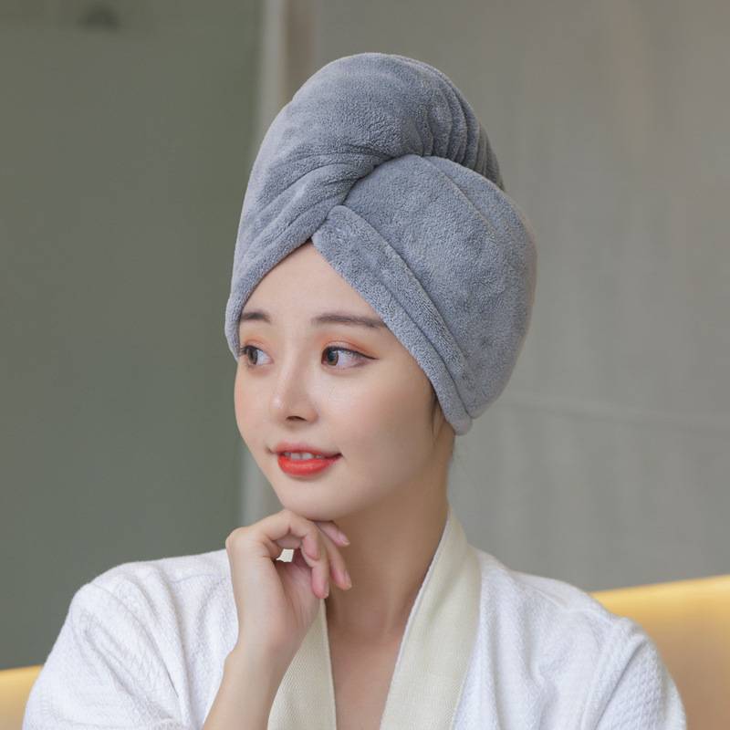 Women Head Hair Towel (Available)