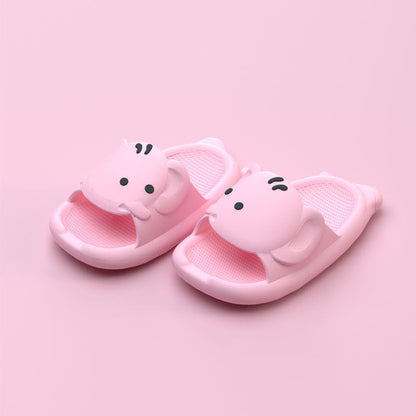Slippers Wear Non-slip Soft Bottom Cartoon Baby Sandals