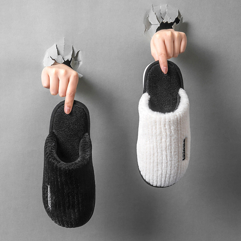 Cotton Slippers Women's Winter Household
