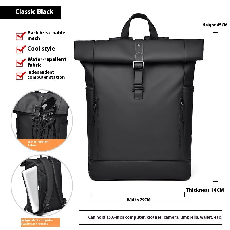 Men's Outdoor Waterproof Computer Backpack