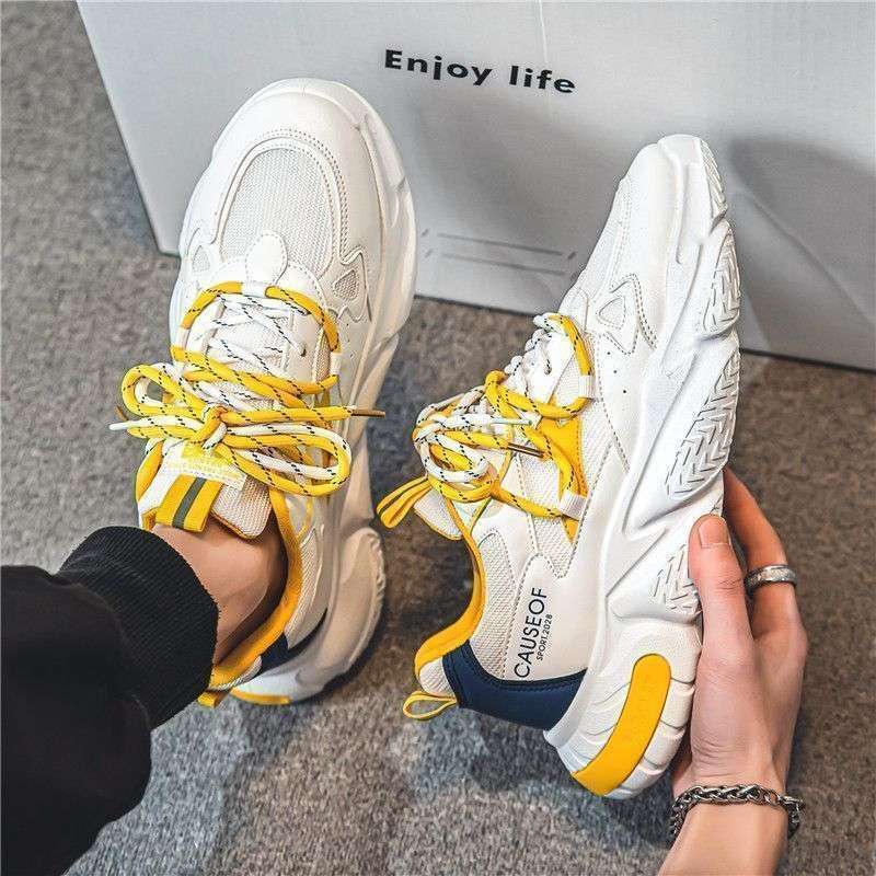Youth Summer New Korean Style Wild Running Sports Casual Shoes  (Available)