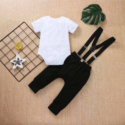 Removable Hood Blouse And Pants Men's Striped Hidden Hook (Available)