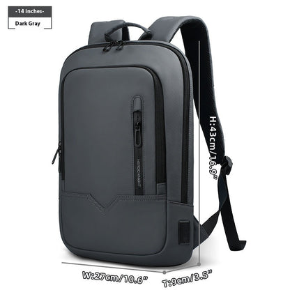 Lightweight Small Commuter Computer Backpack