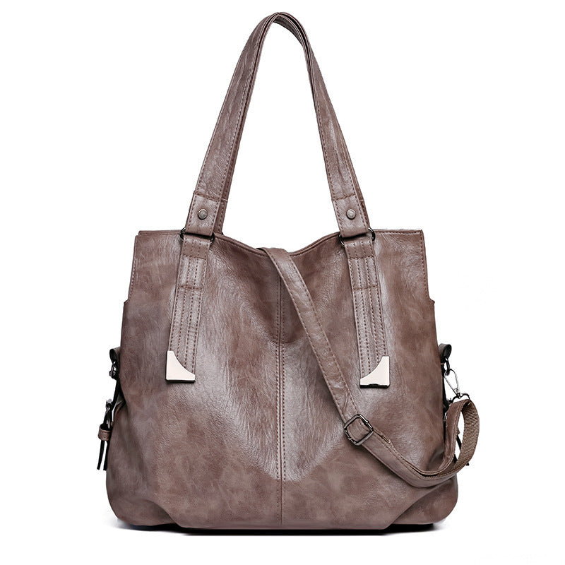 Simple Large Capacity Casual Shoulder Messenger Bag
