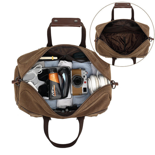 Large Capacity Crossbody Travel Bag Long Men's Portable