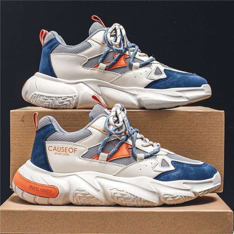 Youth Summer New Korean Style Wild Running Sports Casual Shoes  (Available)