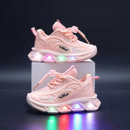 Children's Sneaker Light-on Shoes (Available )