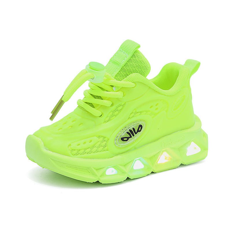 Children's Sneaker Light-on Shoes (Available ) - Mom & Kids