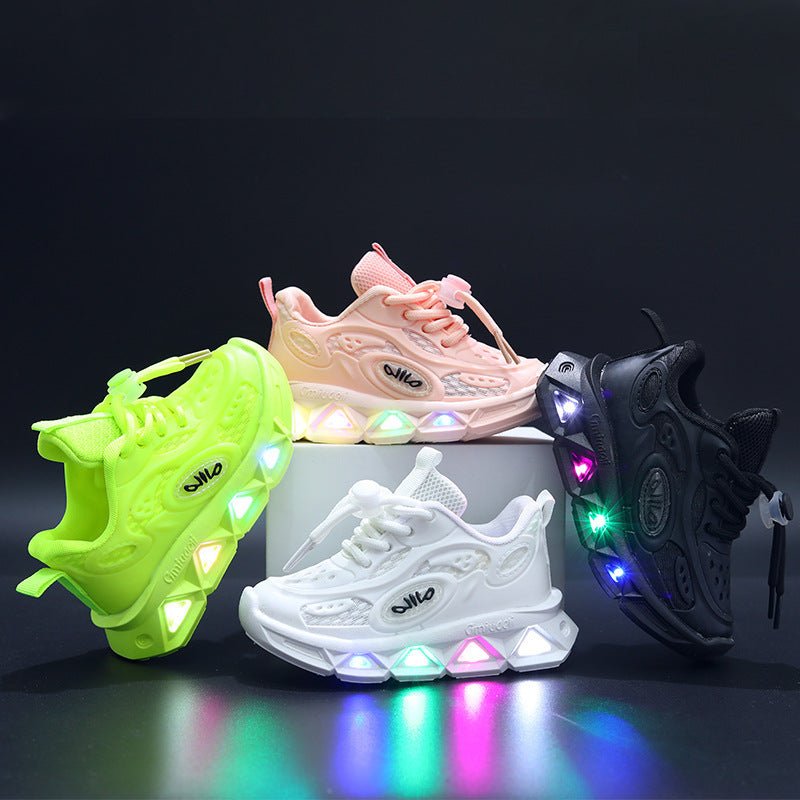 Children's Sneaker Light-on Shoes (Available ) - Mom & Kids