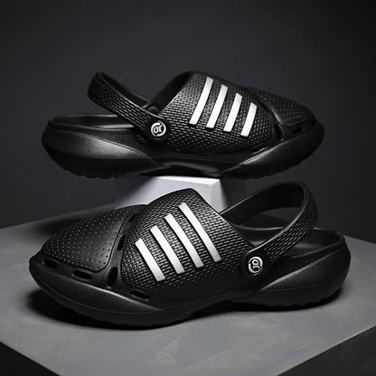 Men's Thick-soled Non-slip Beach Shoes For Summer (Available)