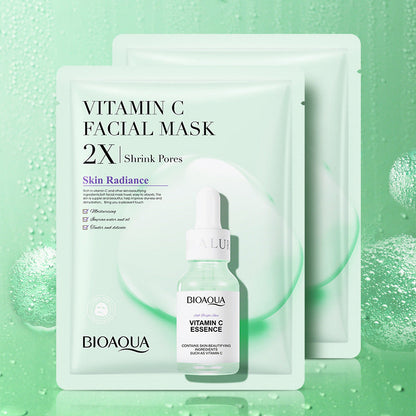 Collagen Face Mask Moisturizing Firming Face Sheet Mask Hyaluronic Acid Facial Masks Beauty Skin Care Gel Skin Care (Available)