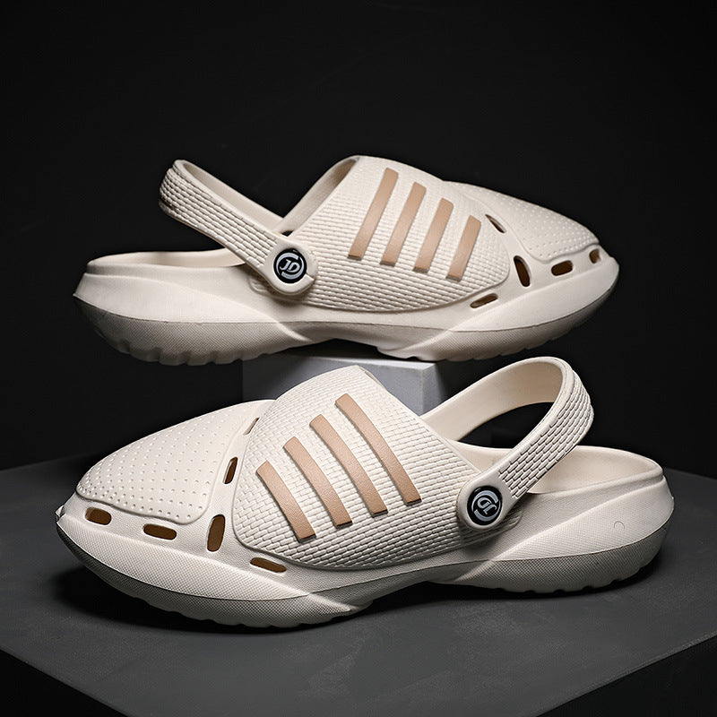 Men's Thick-soled Non-slip Beach Shoes For Summer (Available)