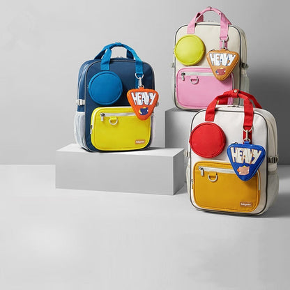 Burden Reduction Spine Protection Large-capacity Backpack