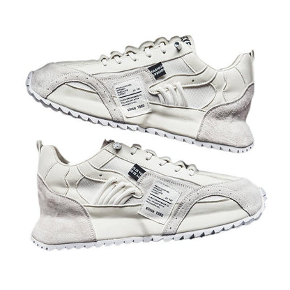 Men's Spring New Fashion All-match Casual Sneaker Thick Bottom Height Increasing Non-slip