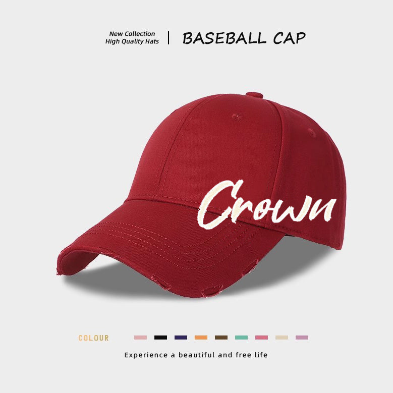 Men's European And American Casual Baseball Caps (Available)