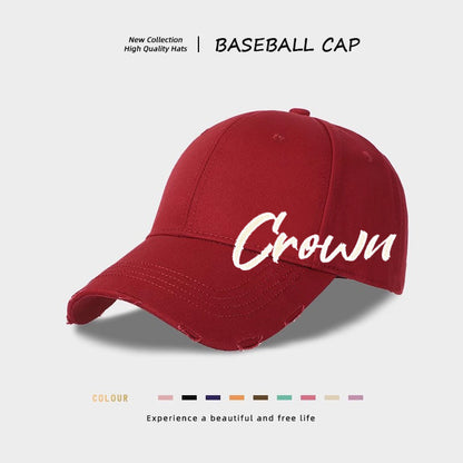 Men's European And American Casual Baseball Caps (Available)