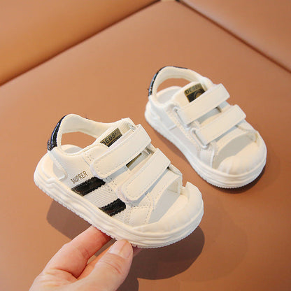 Baby Summer Soft Bottom Sandals (Available)