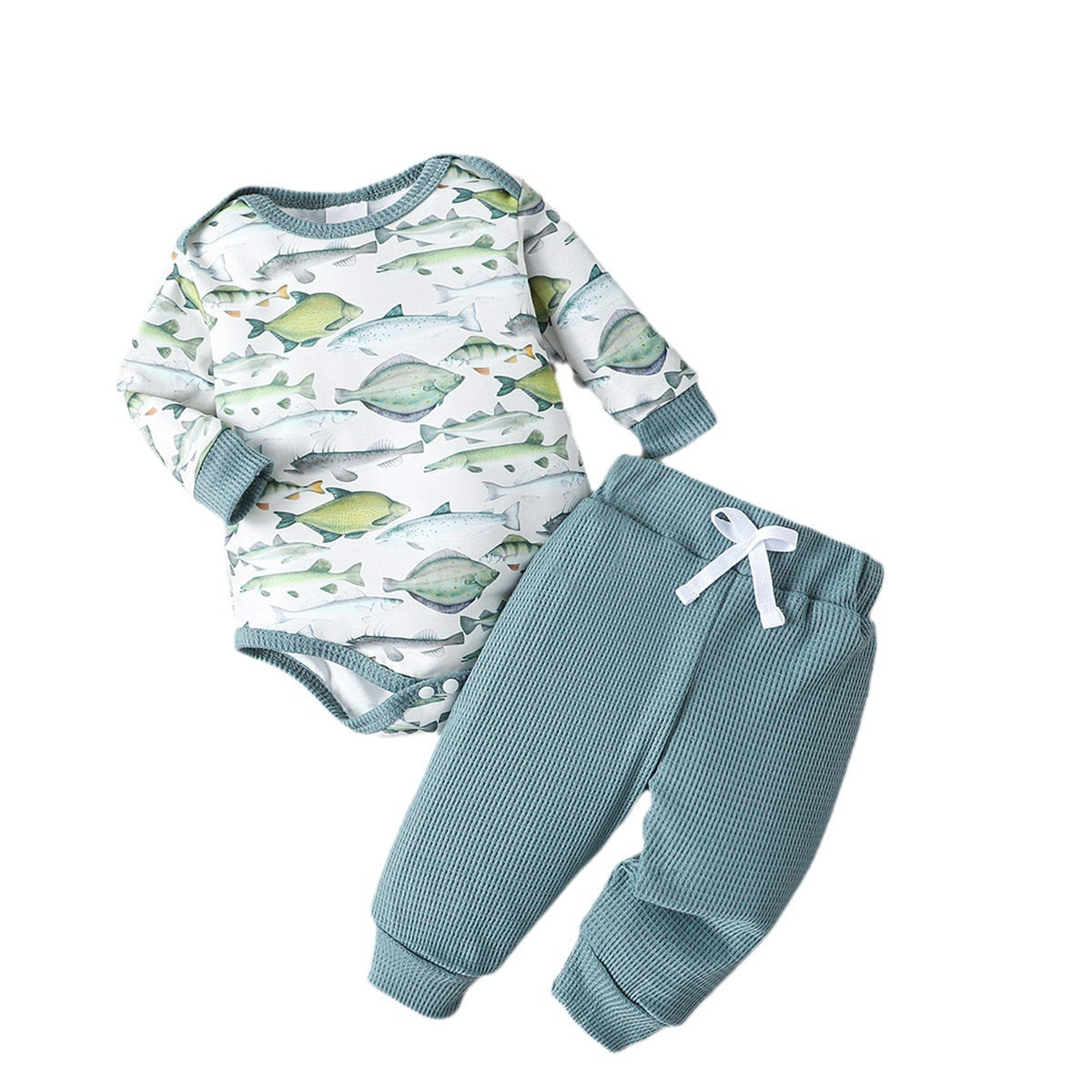 Spring And Autumn Infant Toddler Baby Leisure Cute Rompers Suit