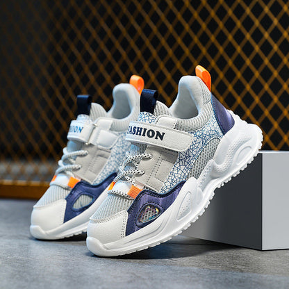 Children's Boys Running Simple Korean Style All-matching Shoes (Available)