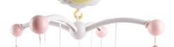 Baby Rattles Crib Mobiles Toy Holder Rotating Mobile Bed Bell Musical Box Projection Newborn Infant Baby Boy Toys ((Available)