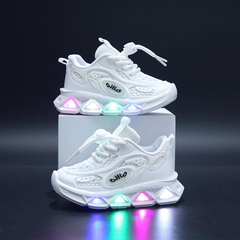 Children's Sneaker Light-on Shoes (Available )