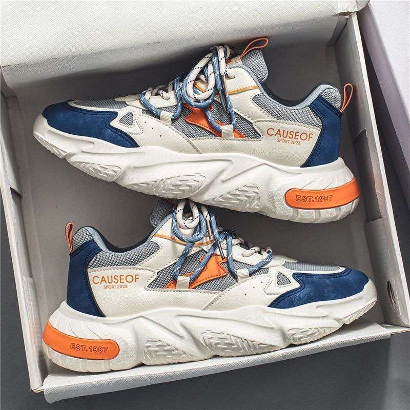 Youth Summer New Korean Style Wild Running Sports Casual Shoes  (Available)