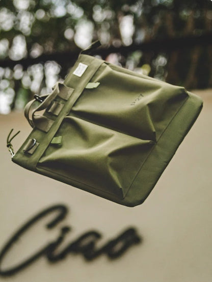 Marden Tooling Helmet Canvas Crossbody Bag Shoulder