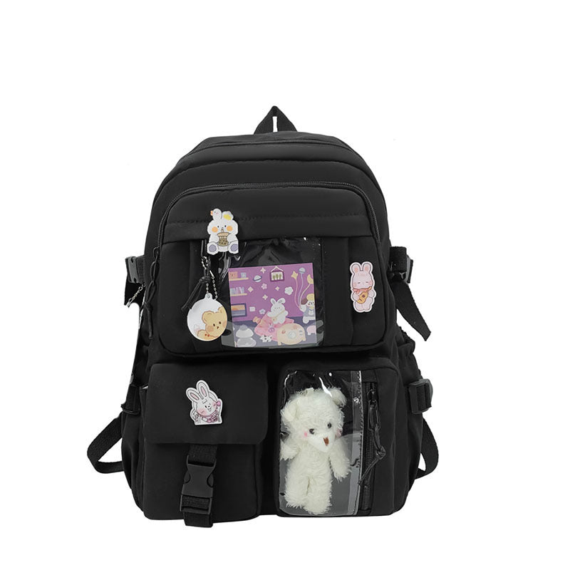 Backpack Women's Cute Casual Large Capacity