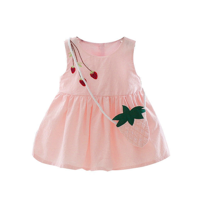 Baby Girl Summer Dress  Suspender Baby Skirt Girl Dress