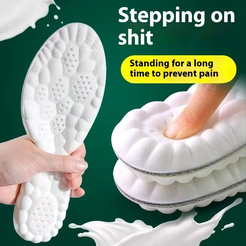 Anti Odor Sweat Absorbing Breathable High Elasticity Insole (Available)