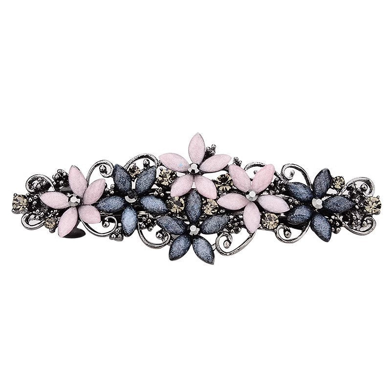 Alloy Barrettes Korean Hair Accessories Ponytail Clip Headdress