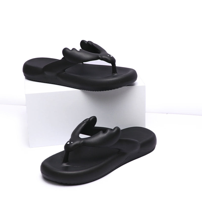 Xiaolu Thick-soled Flip-flops Women's Flip-flops  (Available)