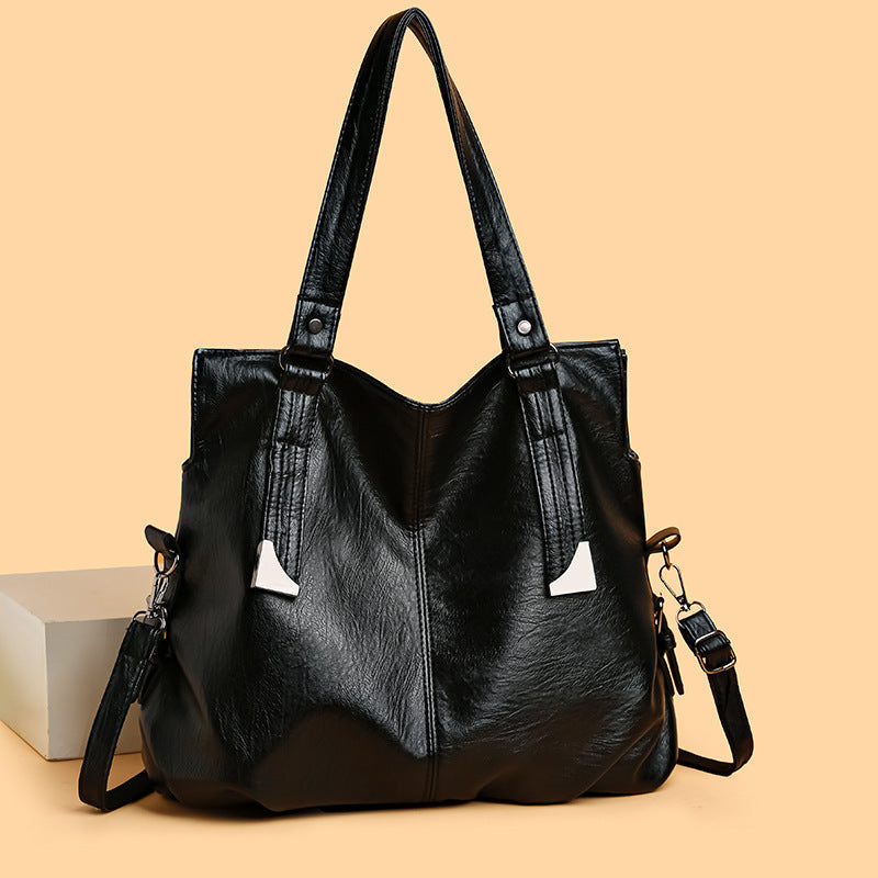 Simple Large Capacity Casual Shoulder Messenger Bag