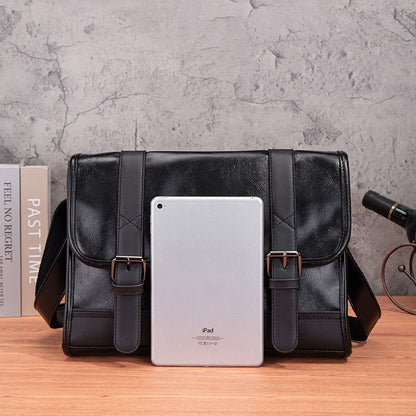 Trendy Korean Style Commuter Men's Backpack