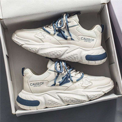 Youth Summer New Korean Style Wild Running Sports Casual Shoes  (Available)
