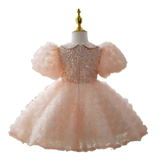 Girl's Pettiskirt Birthday Costume Skirt