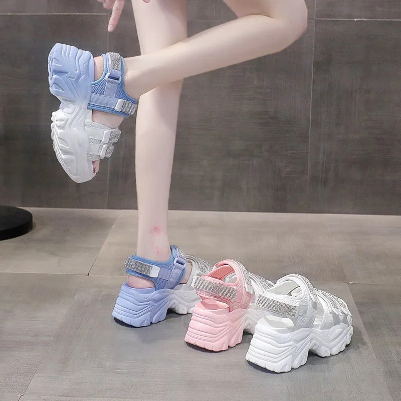 Summer New Hot Style Slimming Height Increasing Sandals