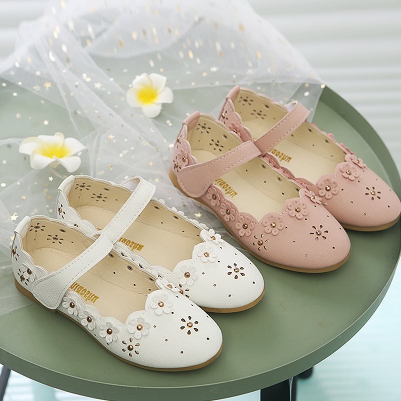Girls flat princess shoes (Available) - Mom & Kids