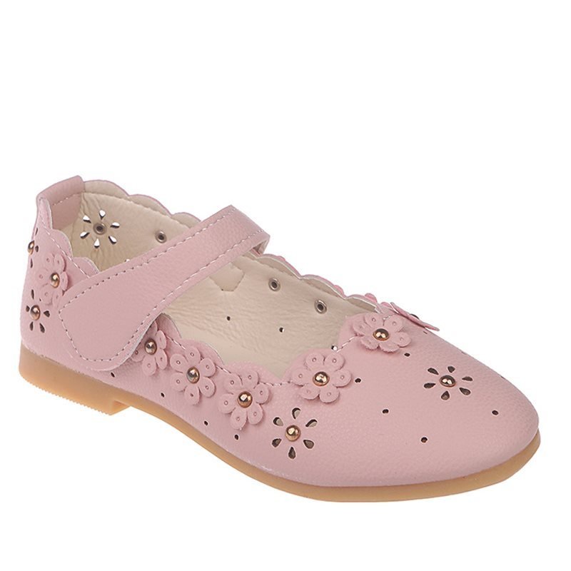 Girls flat princess shoes (Available) - Mom & Kids