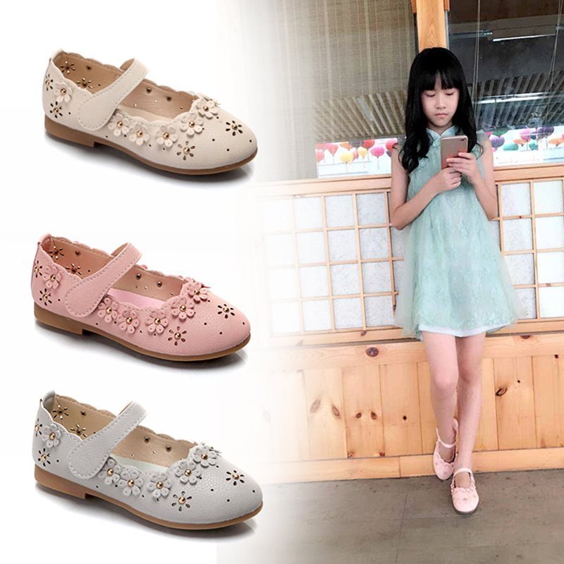 Girls flat princess shoes (Available) - Mom & Kids