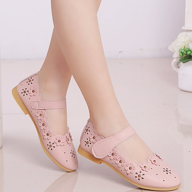 Girls flat princess shoes (Available) - Mom & Kids