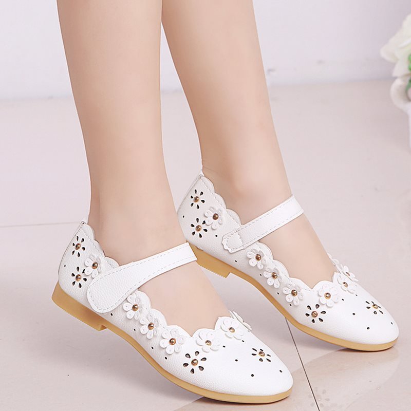 Girls flat princess shoes (Available) - Mom & Kids