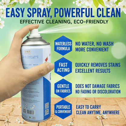 Great Clean King Stain Remover, Garment Factory Oil Stain Remover, One-Spray Cleaner, New Product for Accessories and Sewing Machines - Mom & Kids