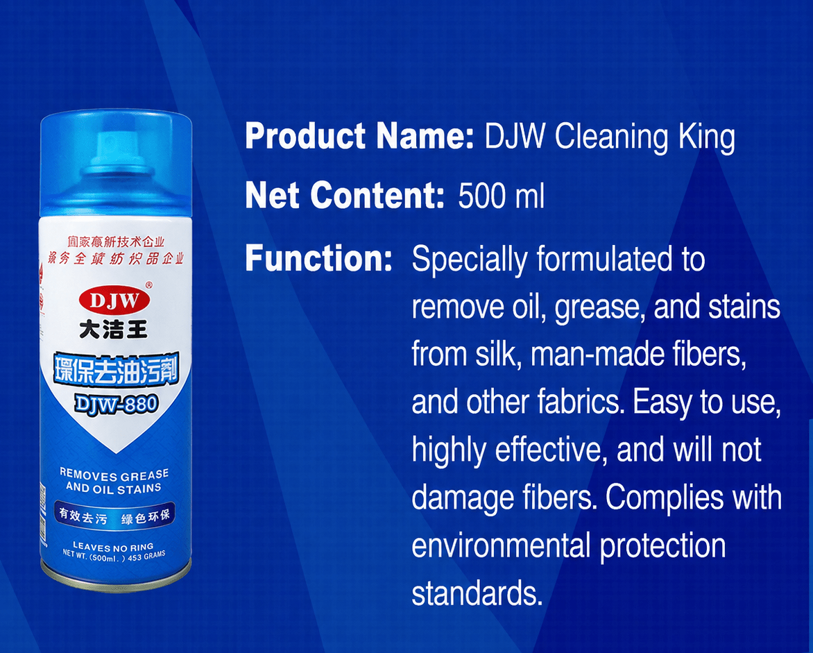 Great Clean King Stain Remover, Garment Factory Oil Stain Remover, One-Spray Cleaner, New Product for Accessories and Sewing Machines - Mom & Kids